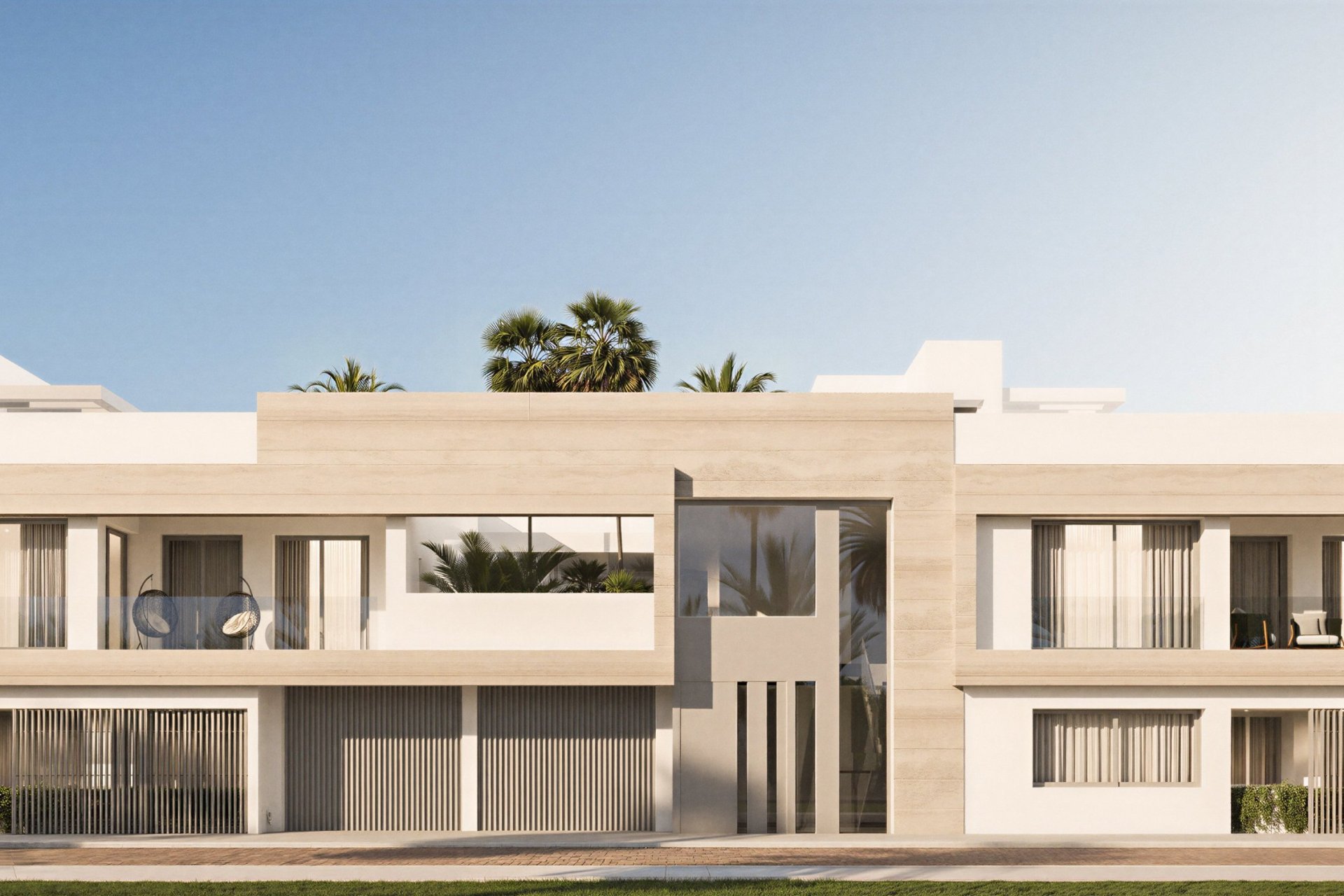 Nieuwbouw Woningen - Bungalow -
Marbella