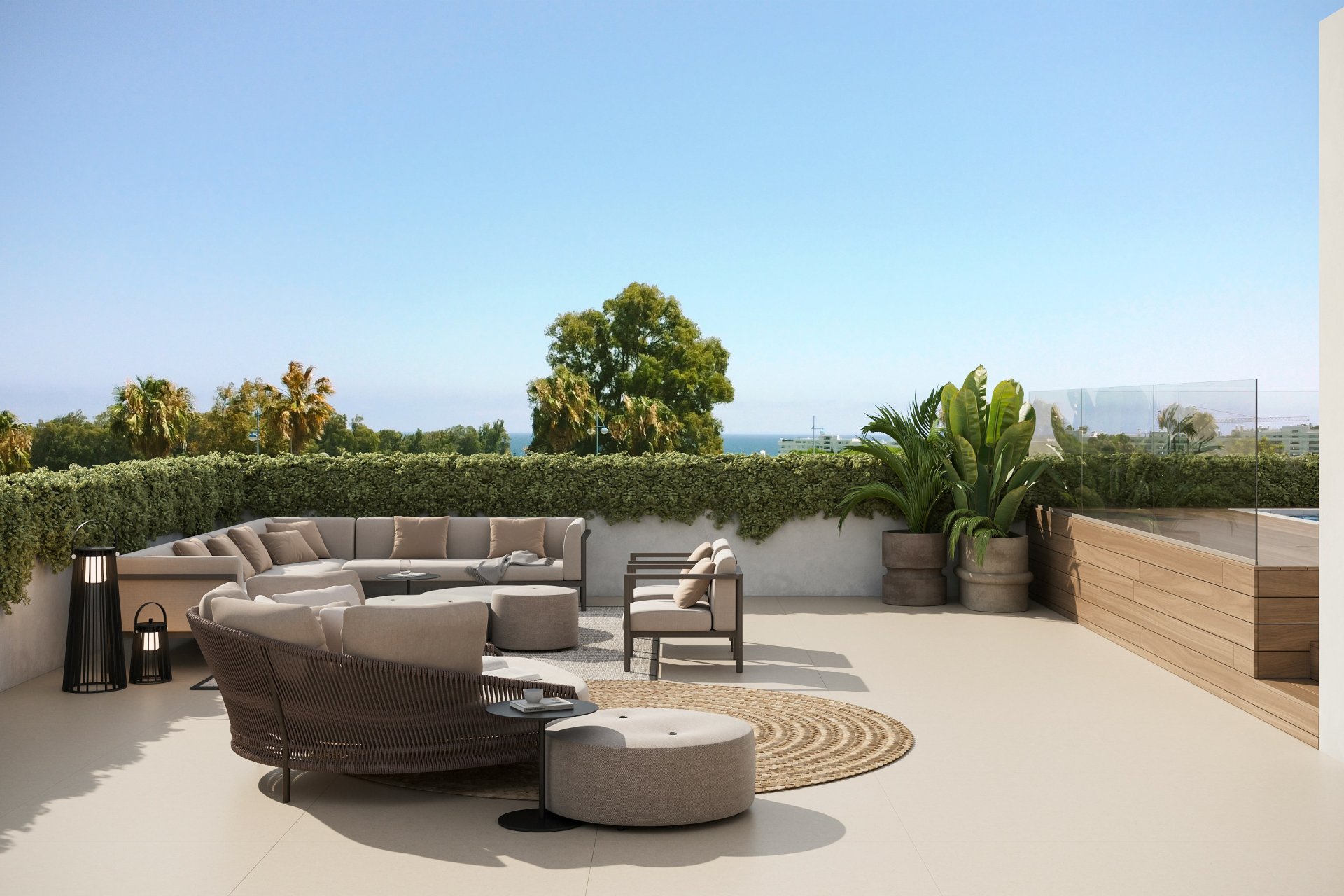 Nieuwbouw Woningen - Bungalow -
Marbella