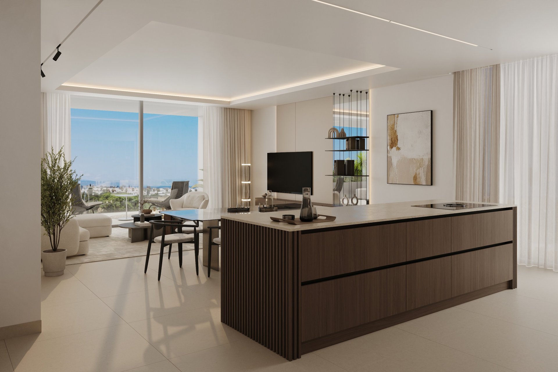 Nieuwbouw Woningen - Bungalow -
Marbella