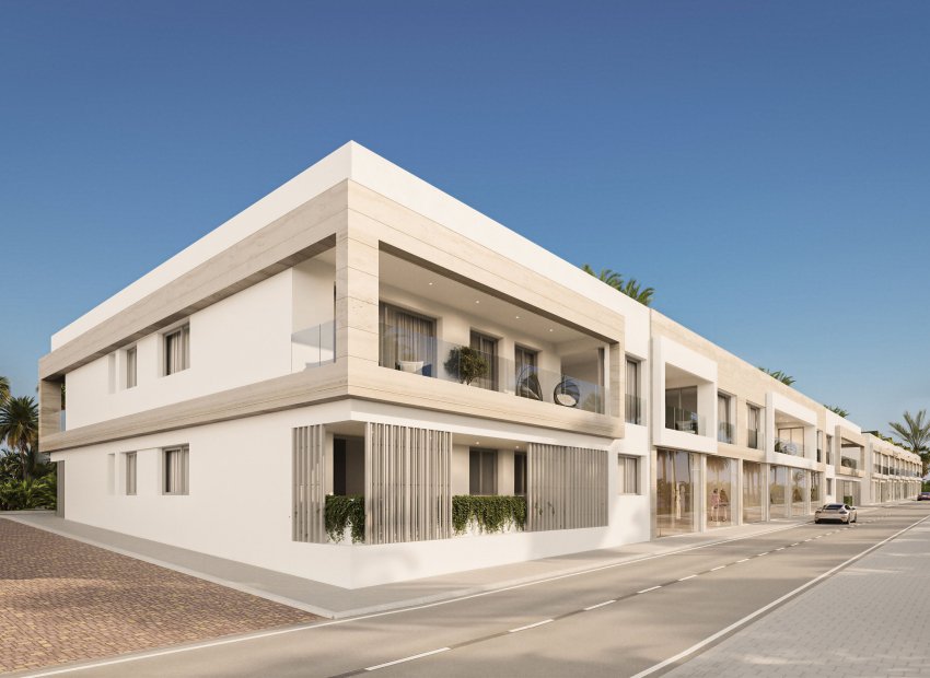 Nieuwbouw Woningen - Bungalow -
Marbella
