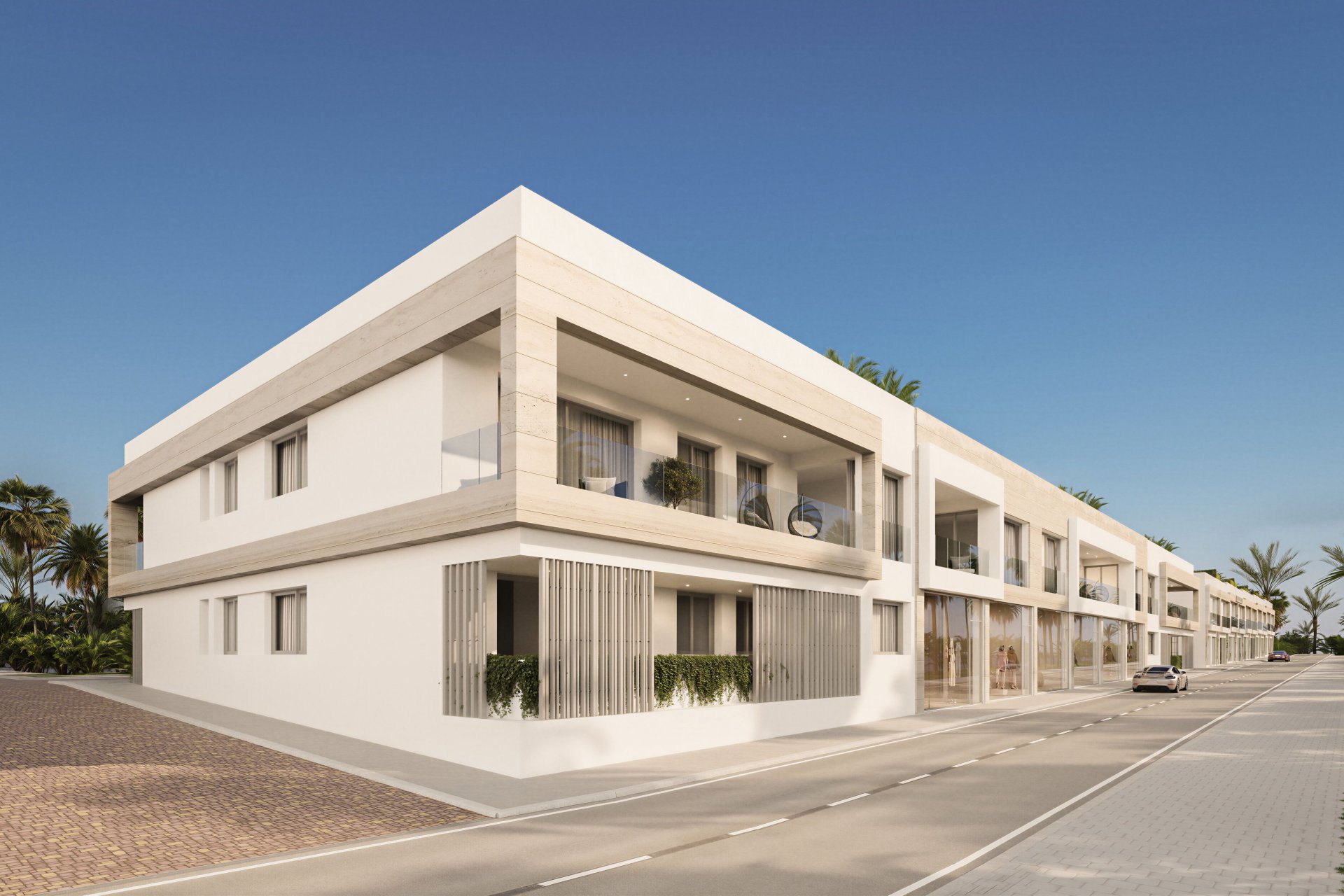 Nieuwbouw Woningen - Bungalow -
Marbella