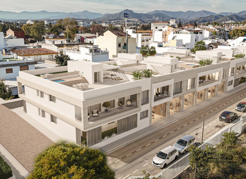 Nieuwbouw Woningen - Bungalow -
Marbella