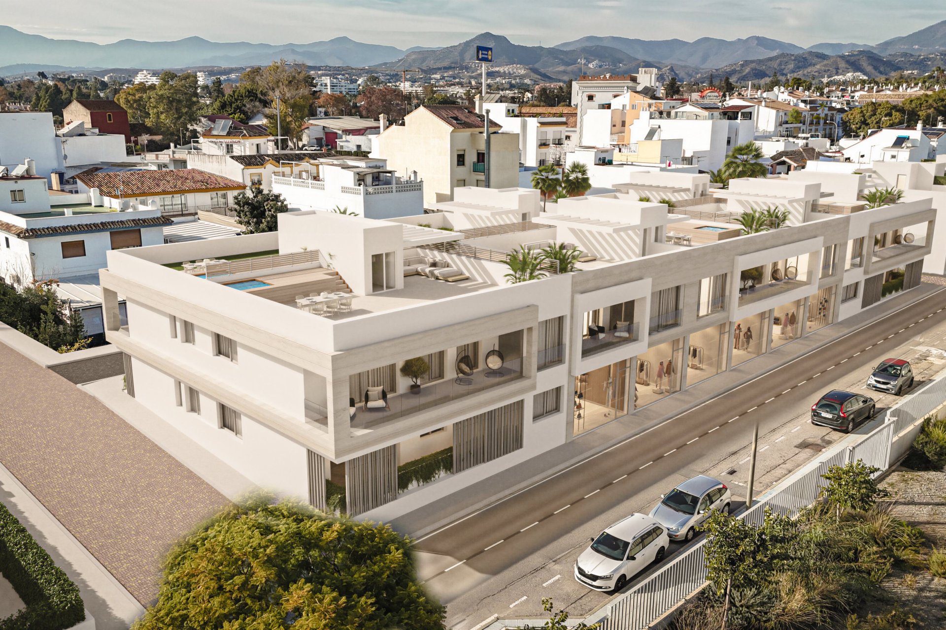 Nieuwbouw Woningen - Bungalow -
Marbella