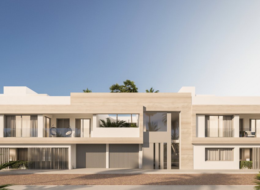 Nieuwbouw Woningen - Bungalow -
Marbella