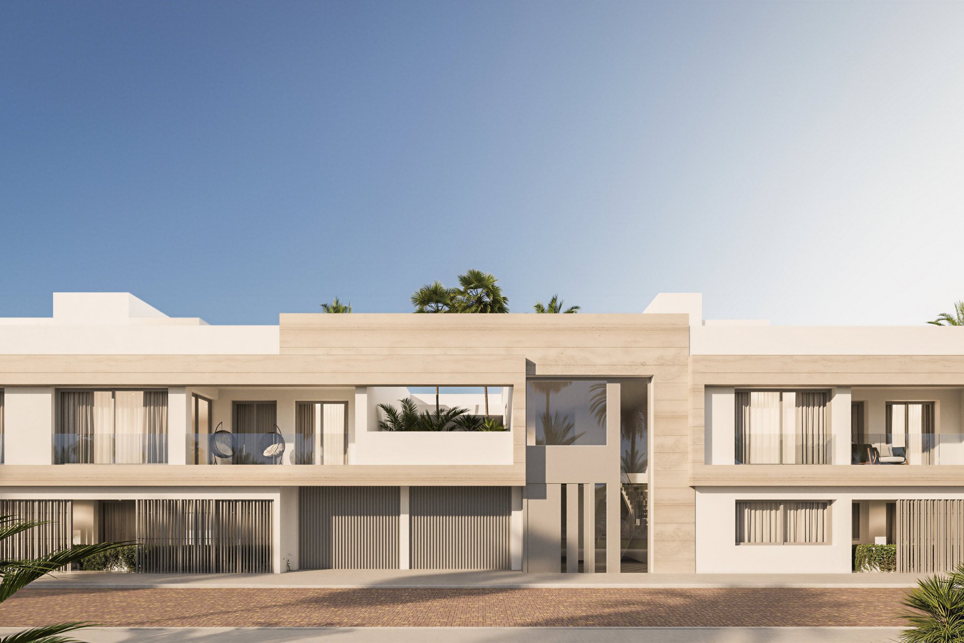 Nieuwbouw Woningen - Bungalow -
Marbella