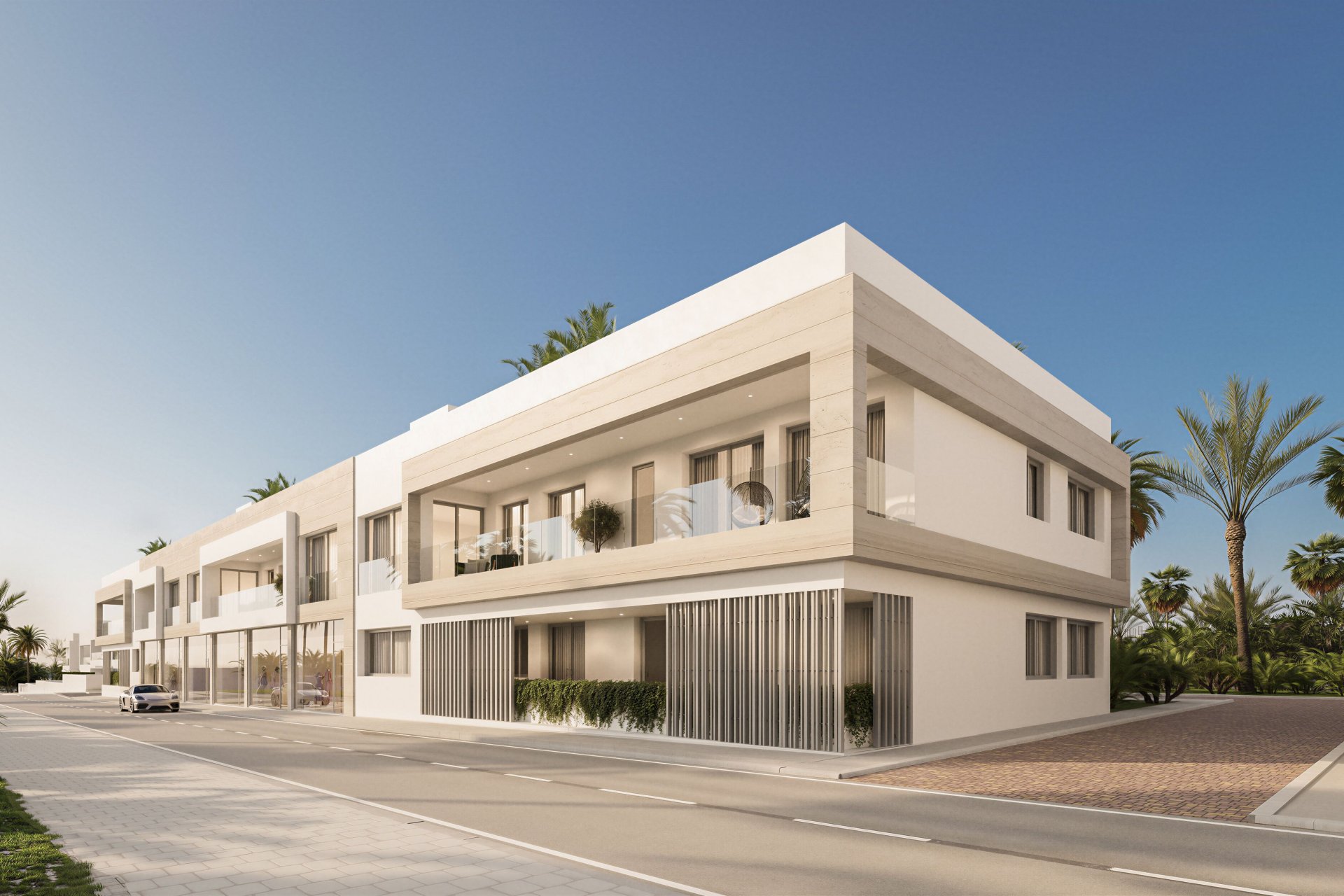 Nieuwbouw Woningen - Bungalow -
Marbella