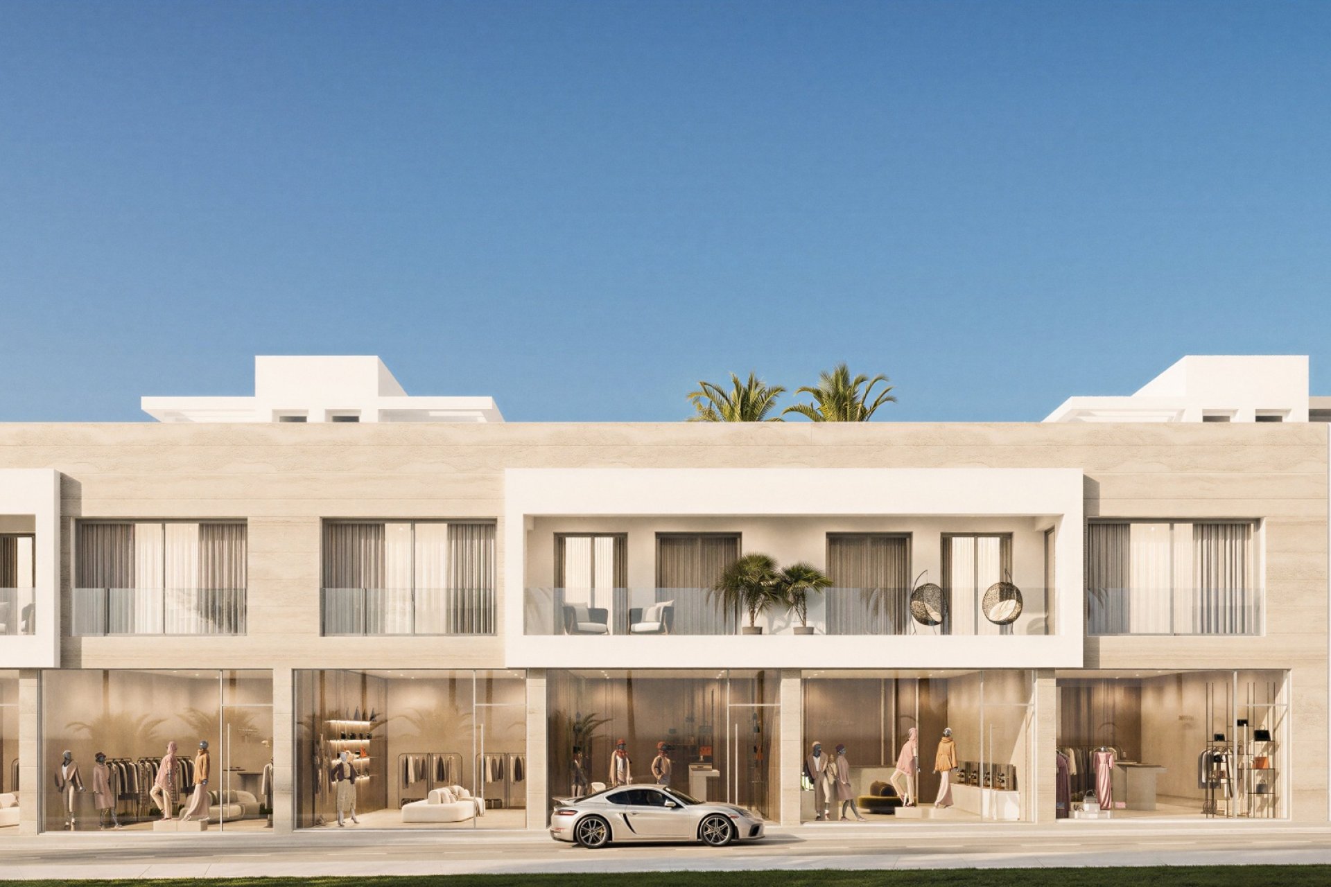 Nieuwbouw Woningen - Bungalow -
Marbella