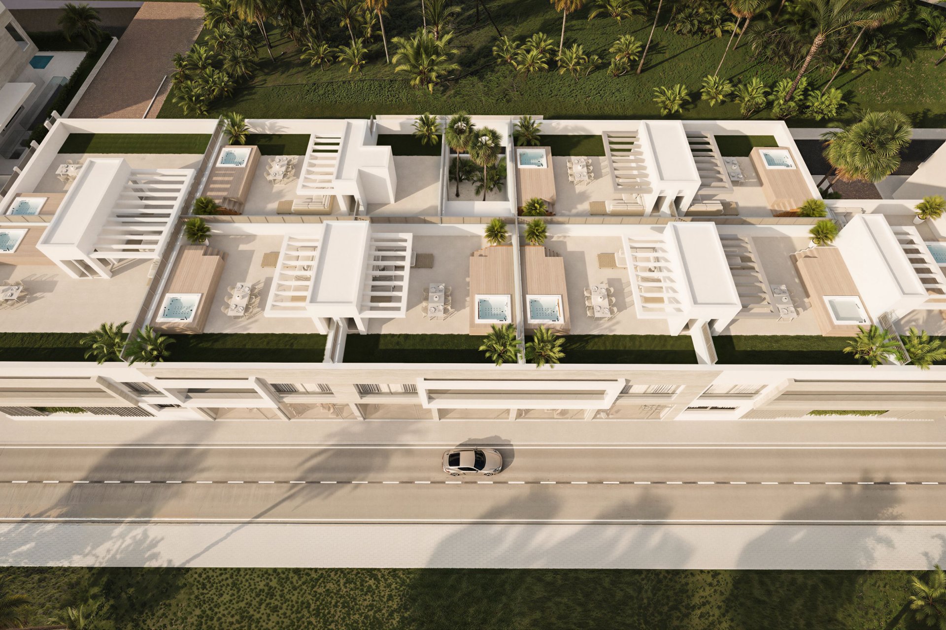 Nieuwbouw Woningen - Bungalow -
Marbella