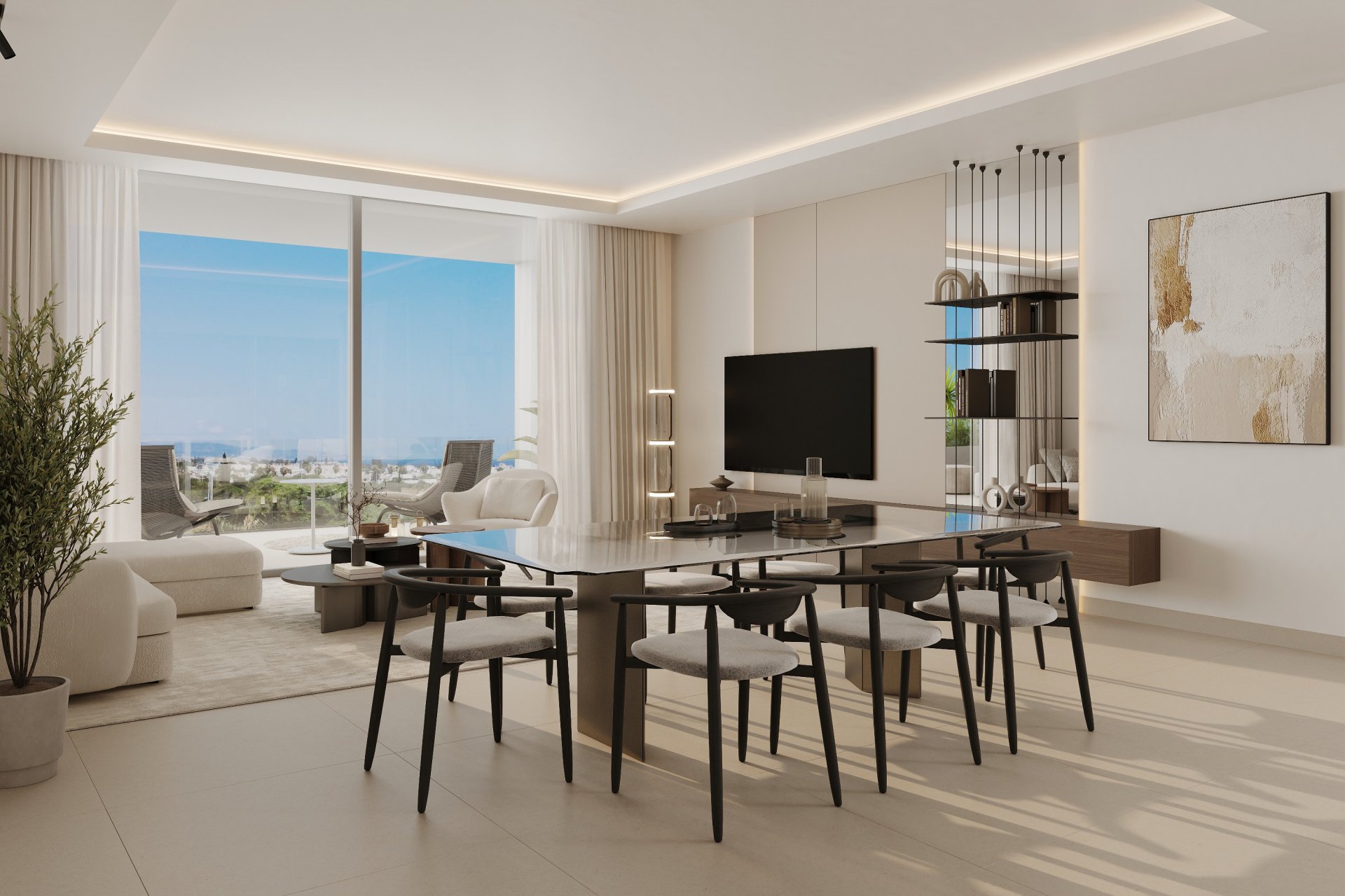 Nieuwbouw Woningen - Bungalow -
Marbella