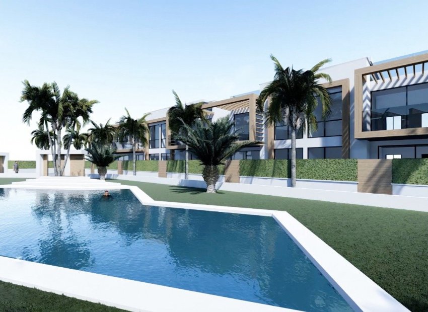 Nieuwbouw Woningen - Bungalow -
Orihuela Costa - PAU 26