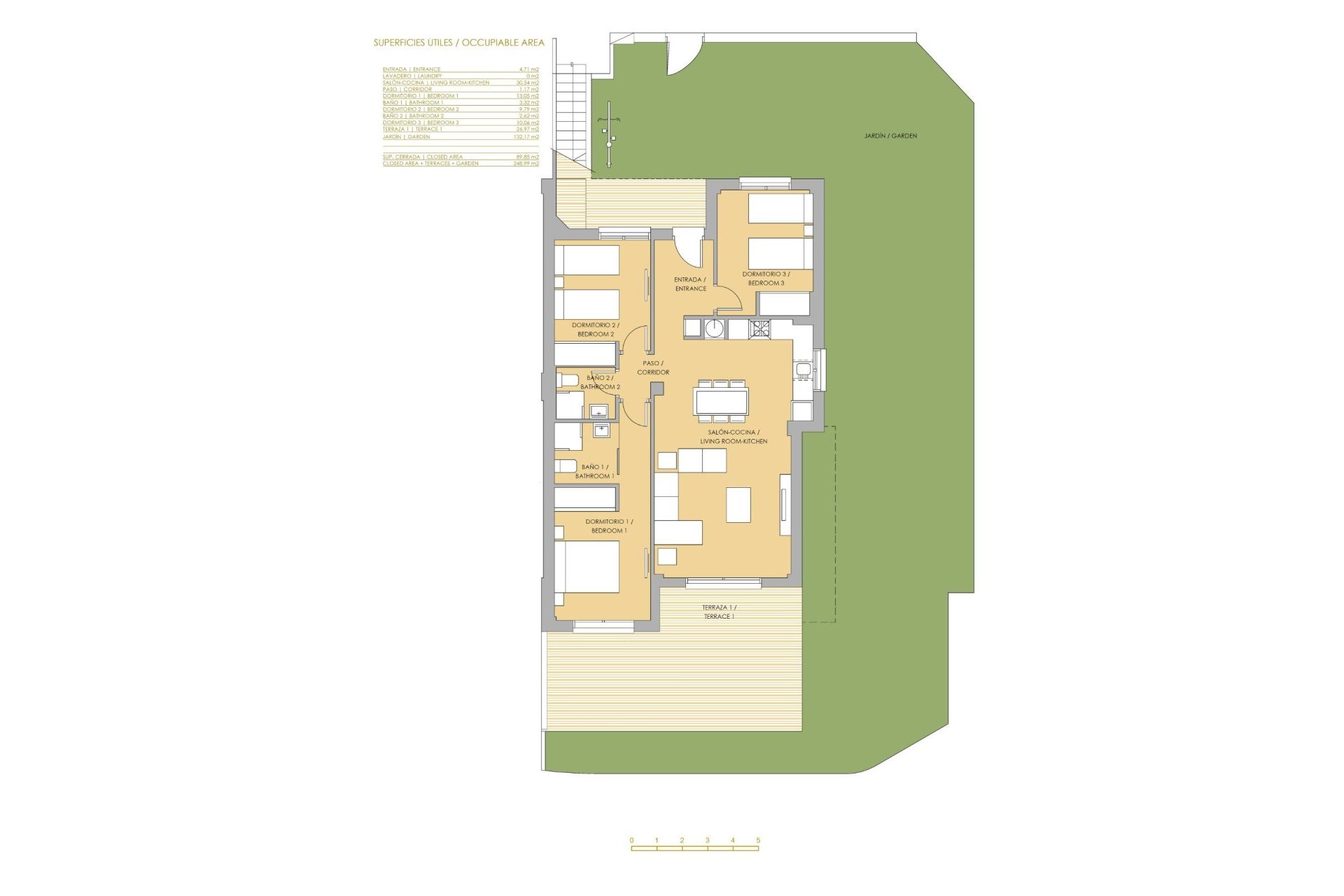 Nieuwbouw Woningen - Bungalow -
Orihuela - Vistabella Golf