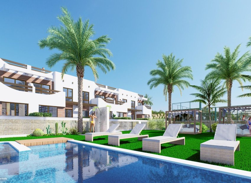 Nieuwbouw Woningen - Bungalow -
Pilar de la Horadada - Playa de las Higuericas