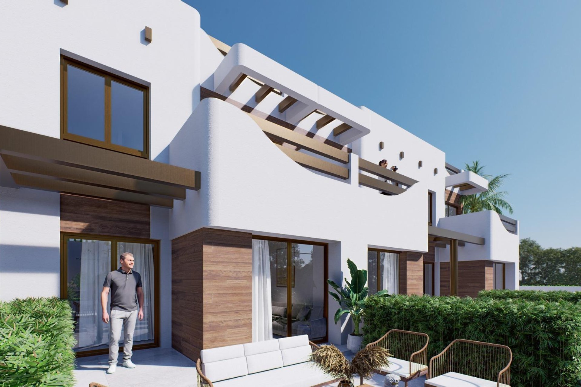 Nieuwbouw Woningen - Bungalow -
Pilar de la Horadada - Playa de las Higuericas