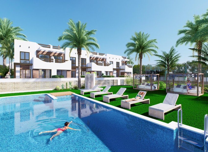 Nieuwbouw Woningen - Bungalow -
Pilar de la Horadada - Playa de las Higuericas