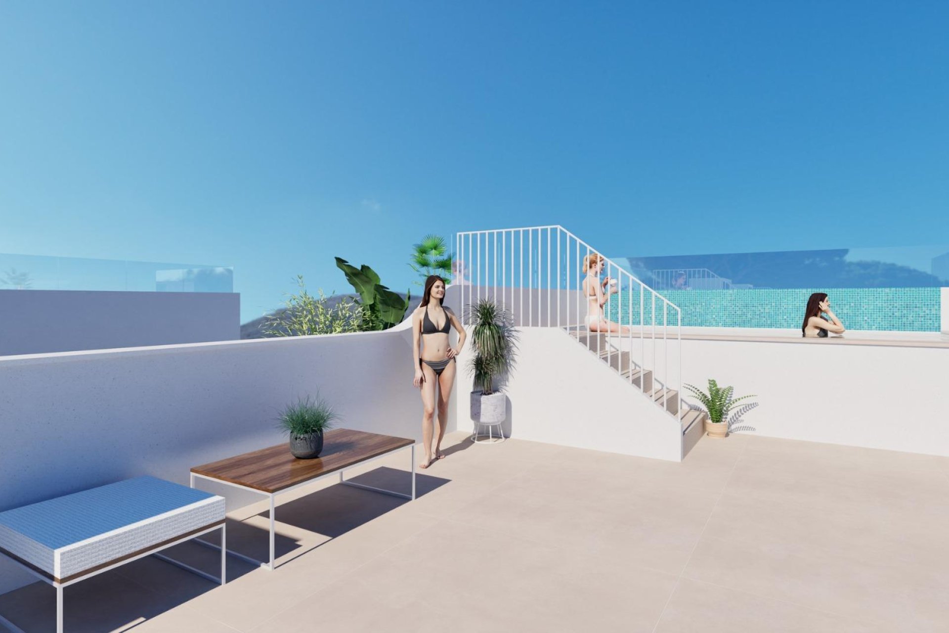 Nieuwbouw Woningen - Bungalow -
Pilar de la Horadada - Playa de las Higuericas