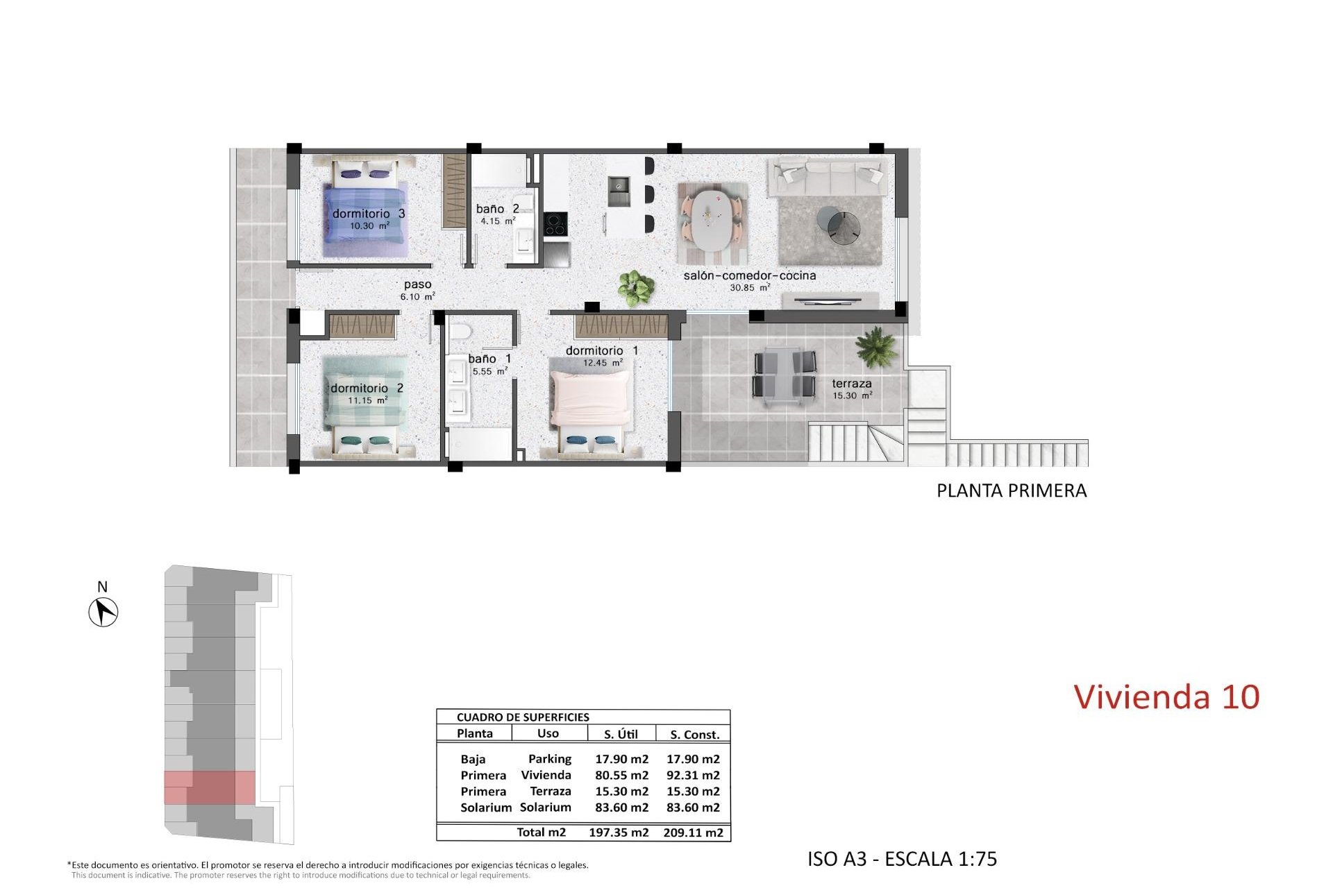 Nieuwbouw Woningen - Bungalow -
Pilar de la Horadada - Polígono Industrial Zona Raimundo Bened