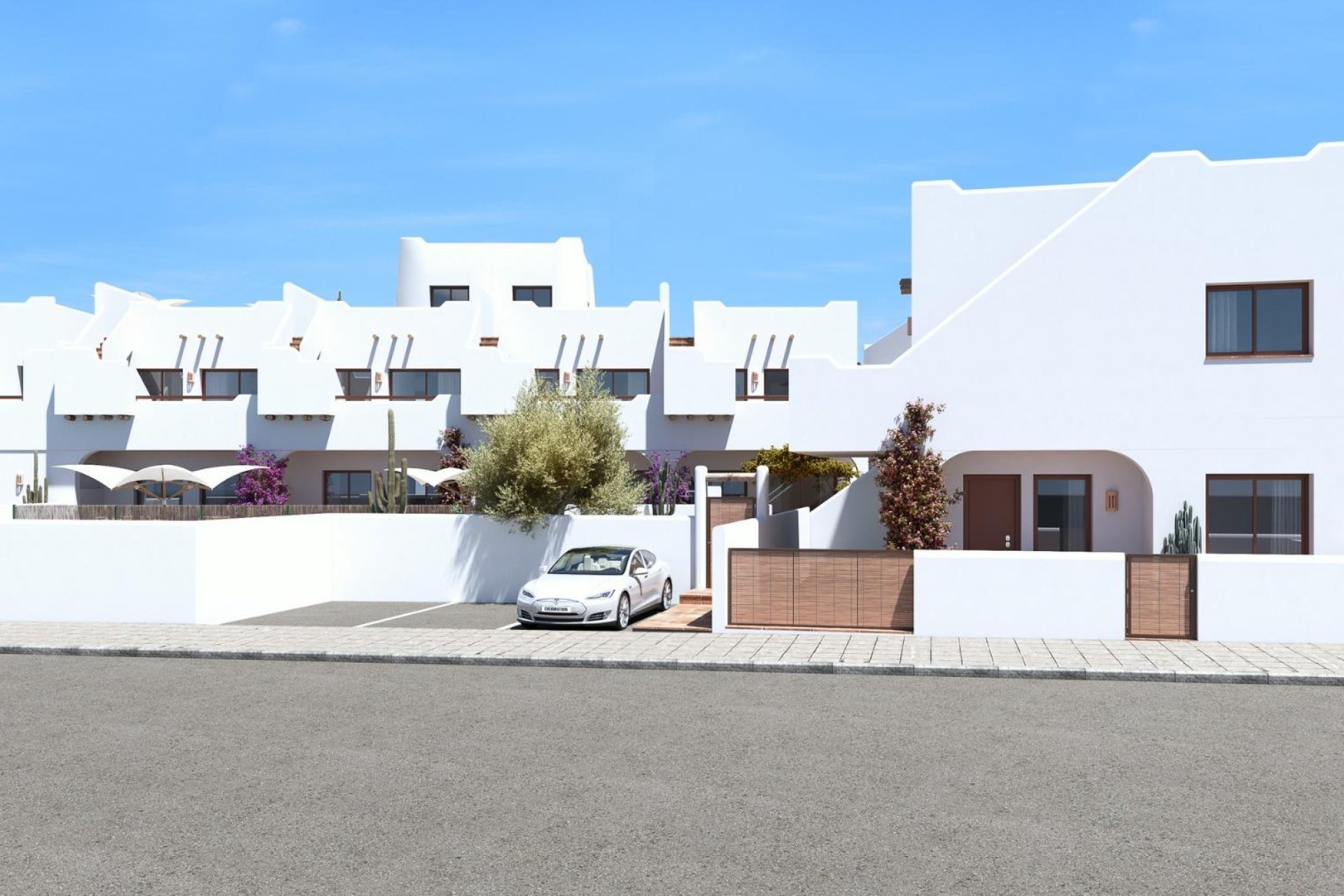 Nieuwbouw Woningen - Bungalow -
Pilar de la Horadada - pueblo