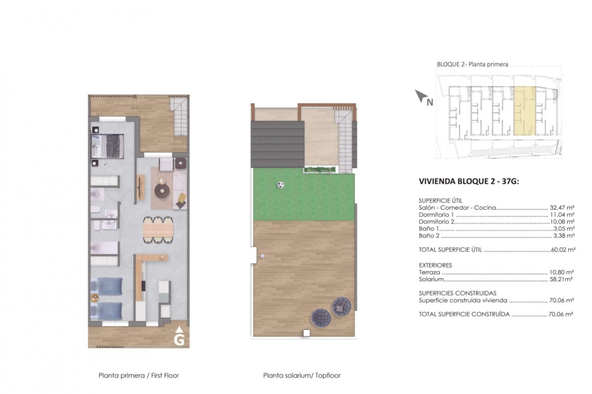 Nieuwbouw Woningen - Bungalow -
Pilar de la Horadada - pueblo