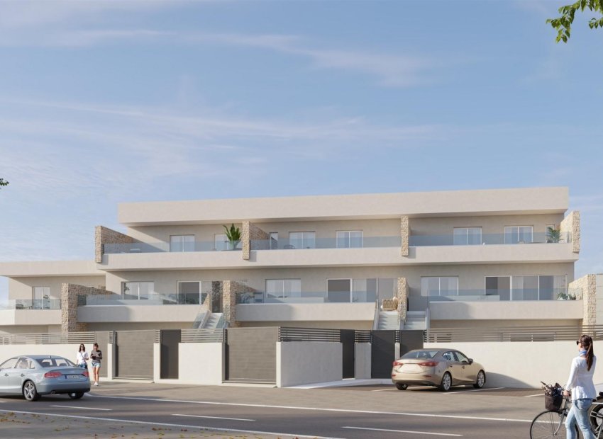 Nieuwbouw Woningen - Bungalow -
Pilar de la Horadada - pueblo