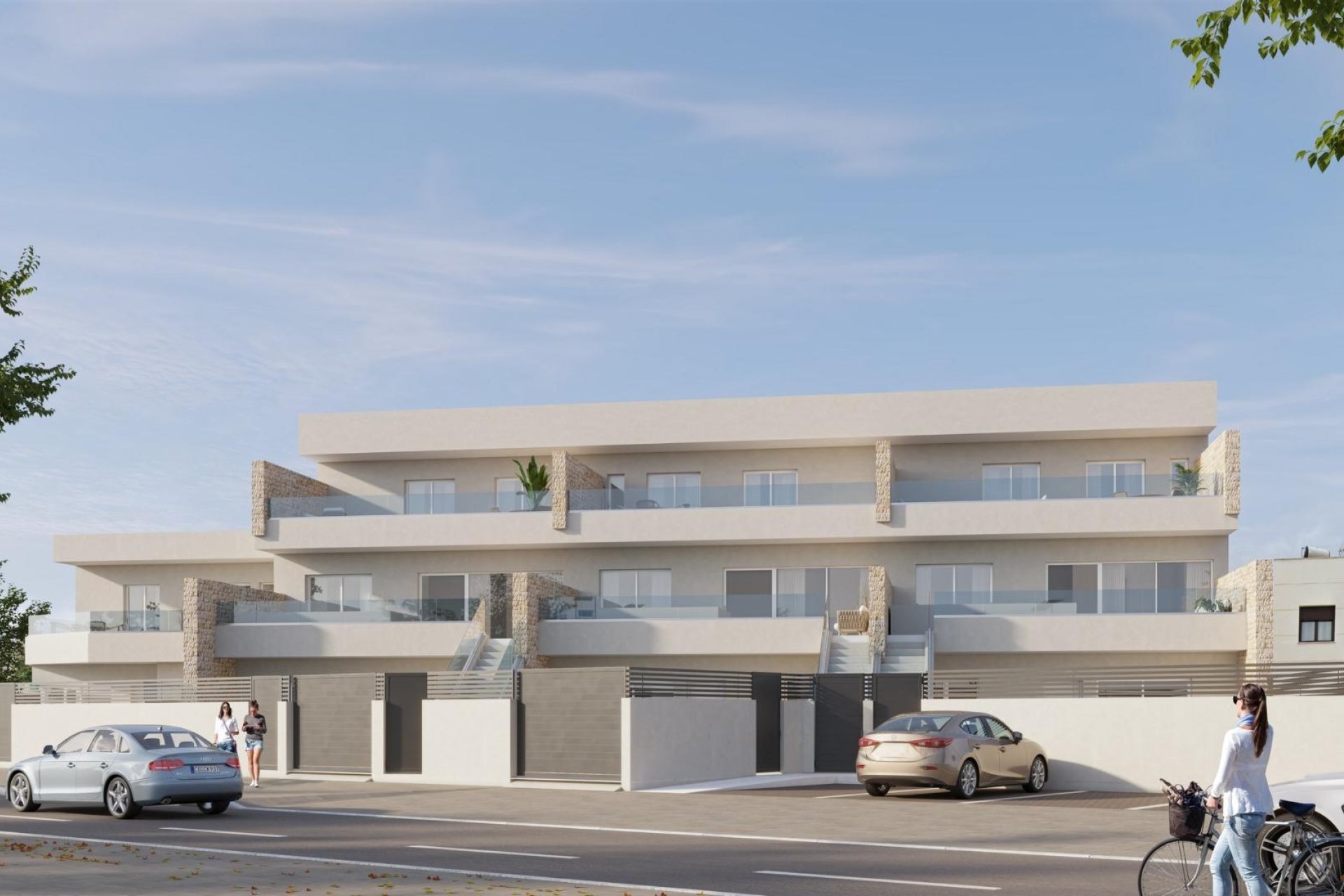 Nieuwbouw Woningen - Bungalow -
Pilar de la Horadada - pueblo