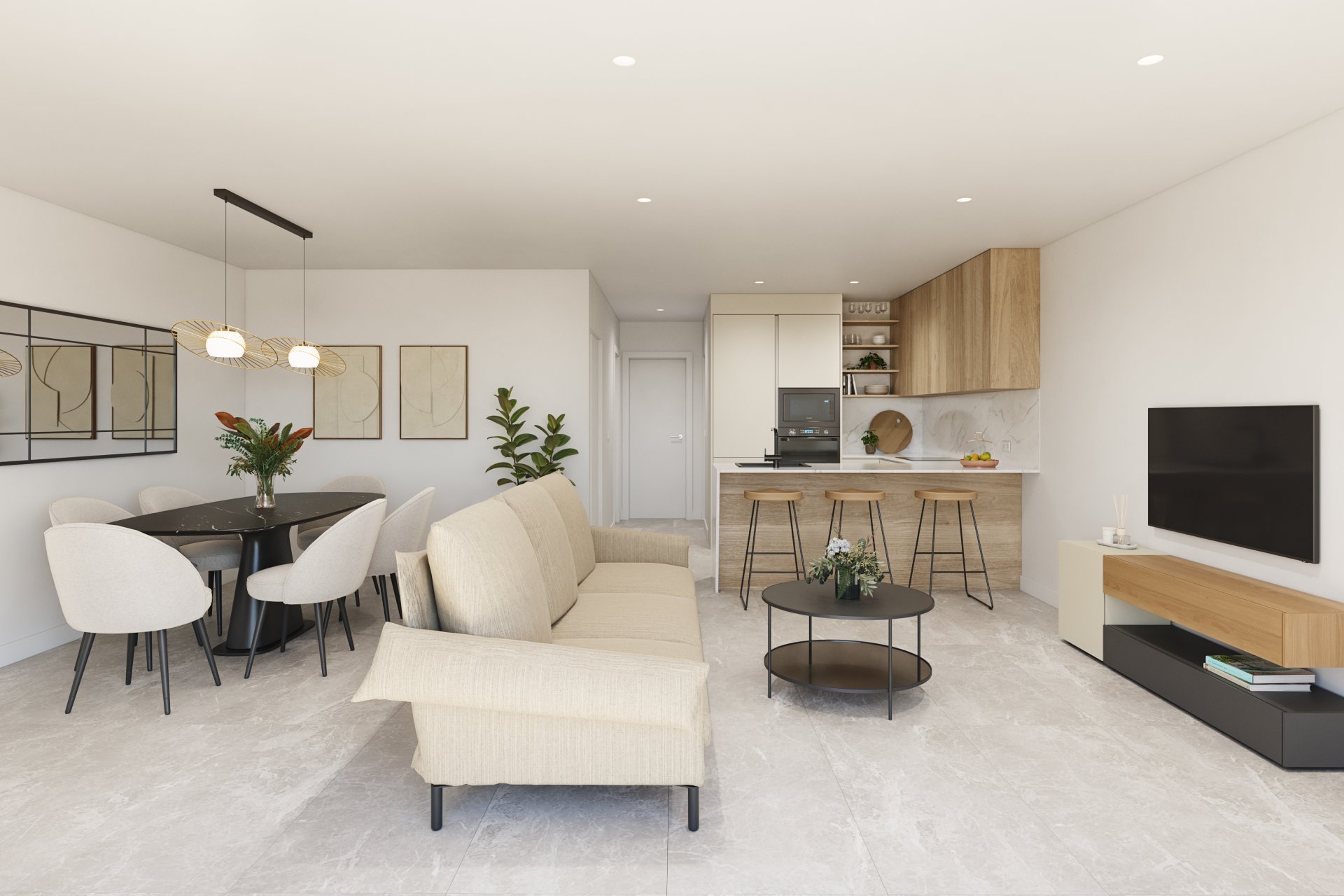 Nieuwbouw Woningen - Bungalow -
Pilar de la Horadada