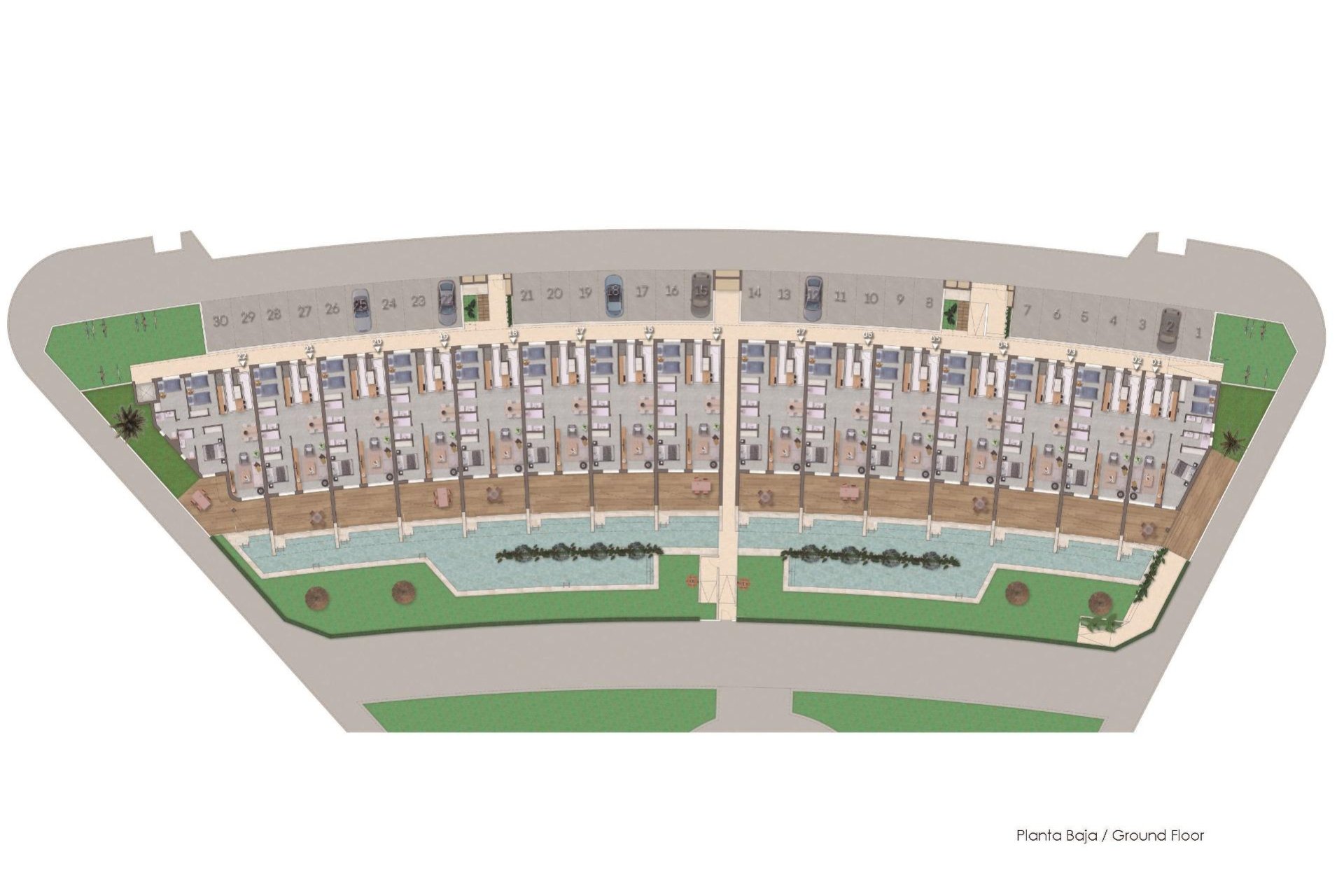 Nieuwbouw Woningen - Bungalow -
Pilar de la Horadada