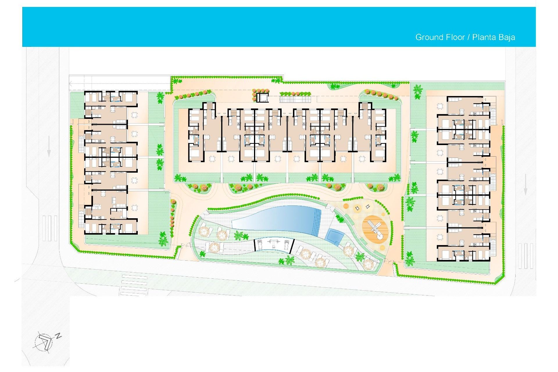 Nieuwbouw Woningen - Bungalow -
Pilar de la Horadada