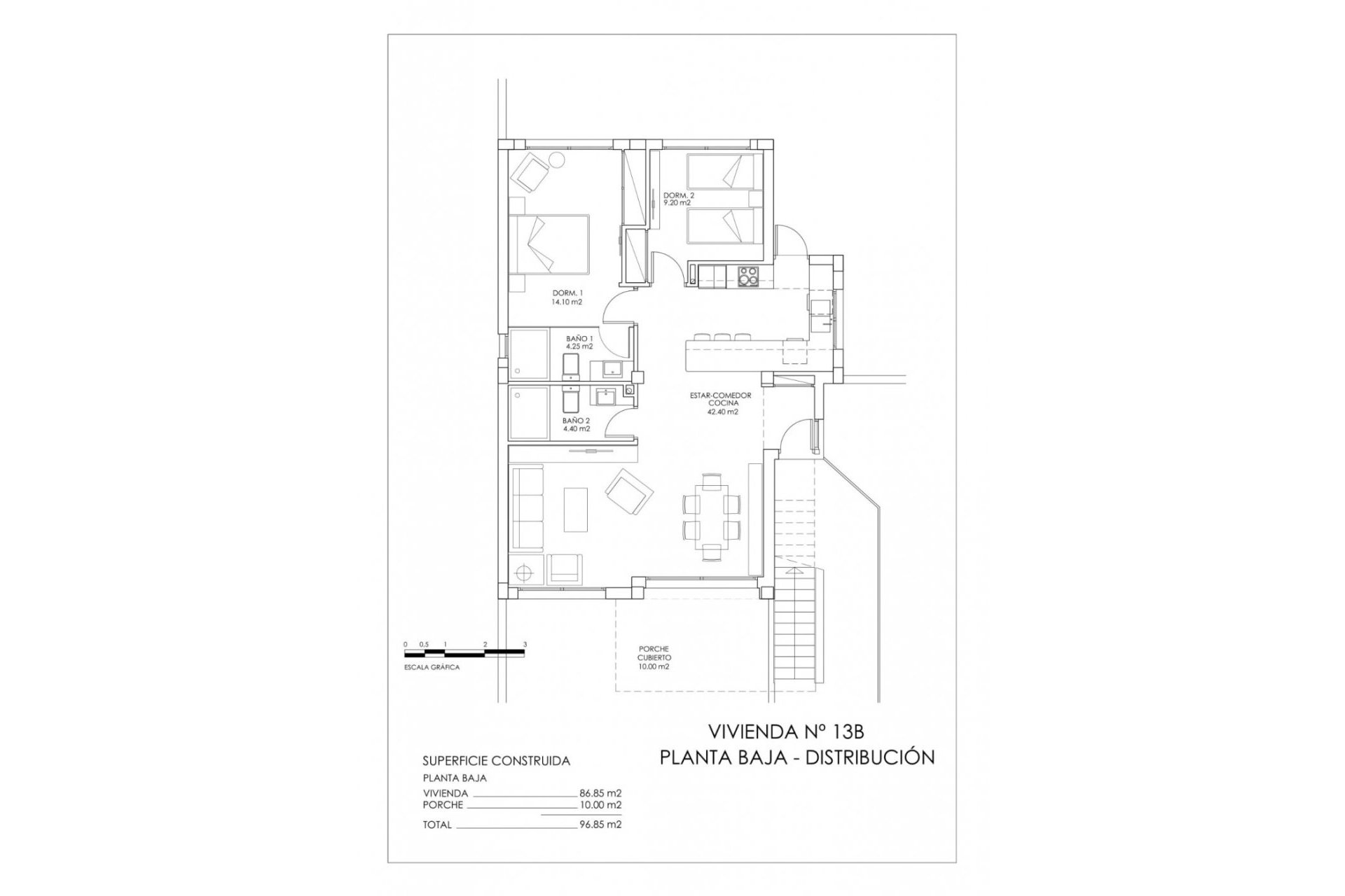 Nieuwbouw Woningen - Bungalow -
San Miguel de Salinas - Urbanizaciones