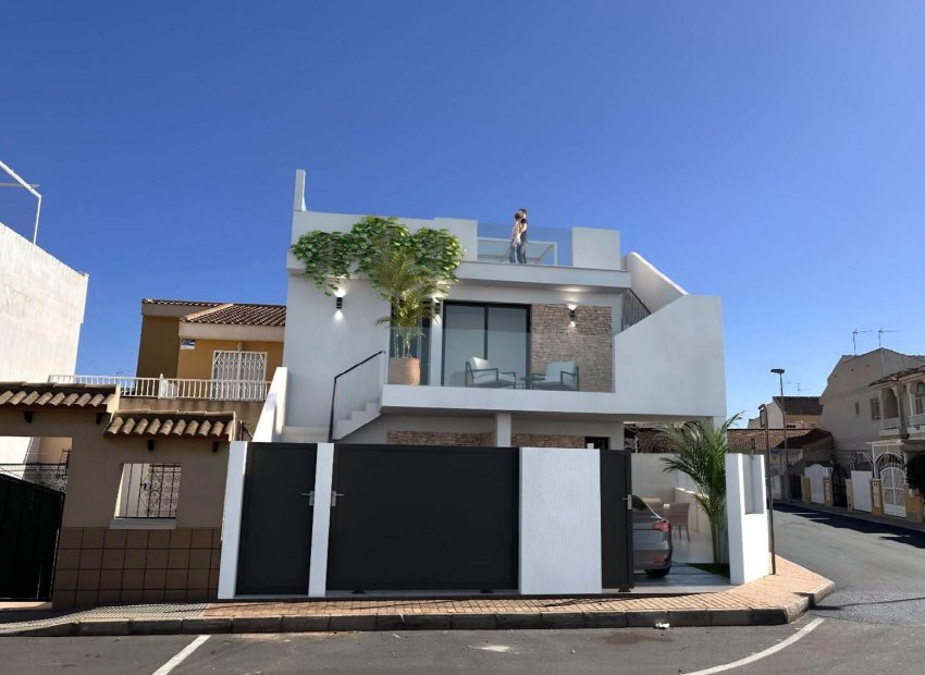 Nieuwbouw Woningen - Bungalow -
San Pedro del Pinatar - Lo Pagan