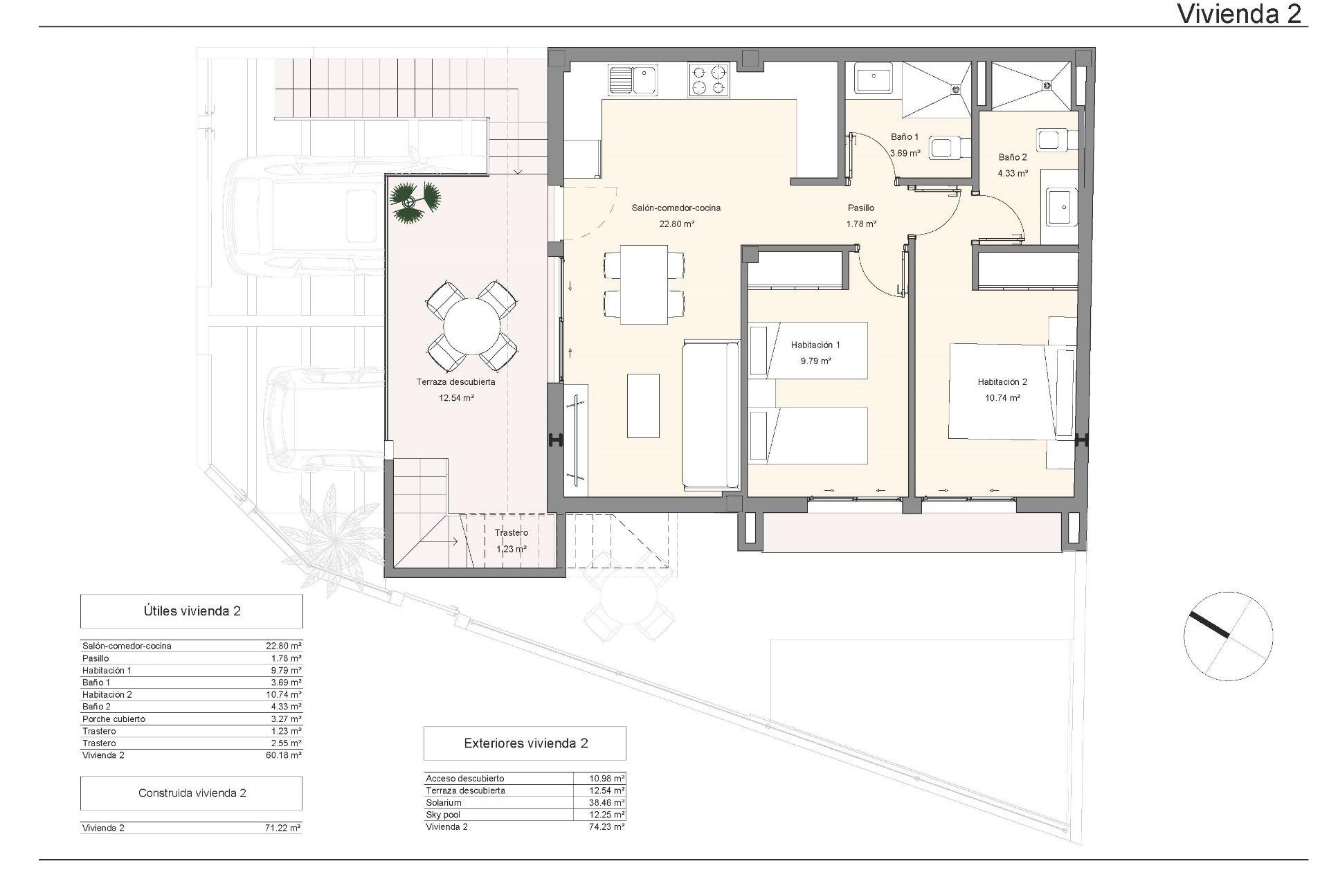 Nieuwbouw Woningen - Bungalow -
San Pedro del Pinatar - Lo Pagan