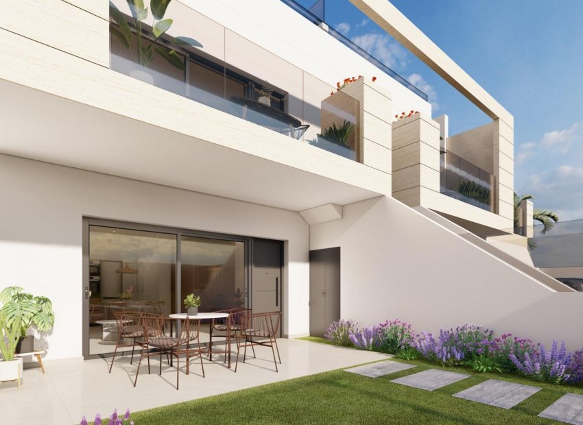 Nieuwbouw Woningen - Bungalow -
San Pedro del Pinatar - Lo Pagan