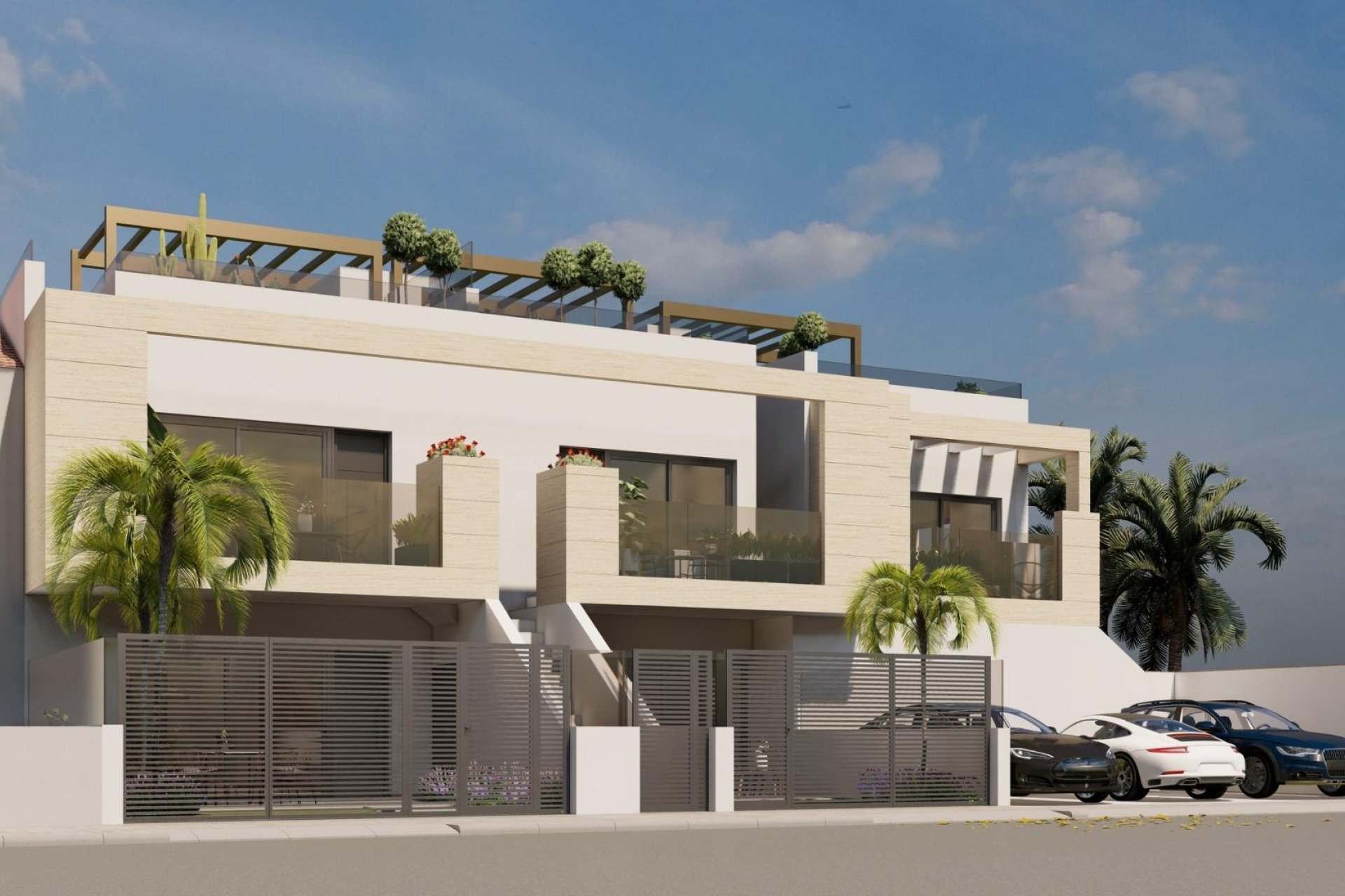 Nieuwbouw Woningen - Bungalow -
San Pedro del Pinatar - Lo Pagan