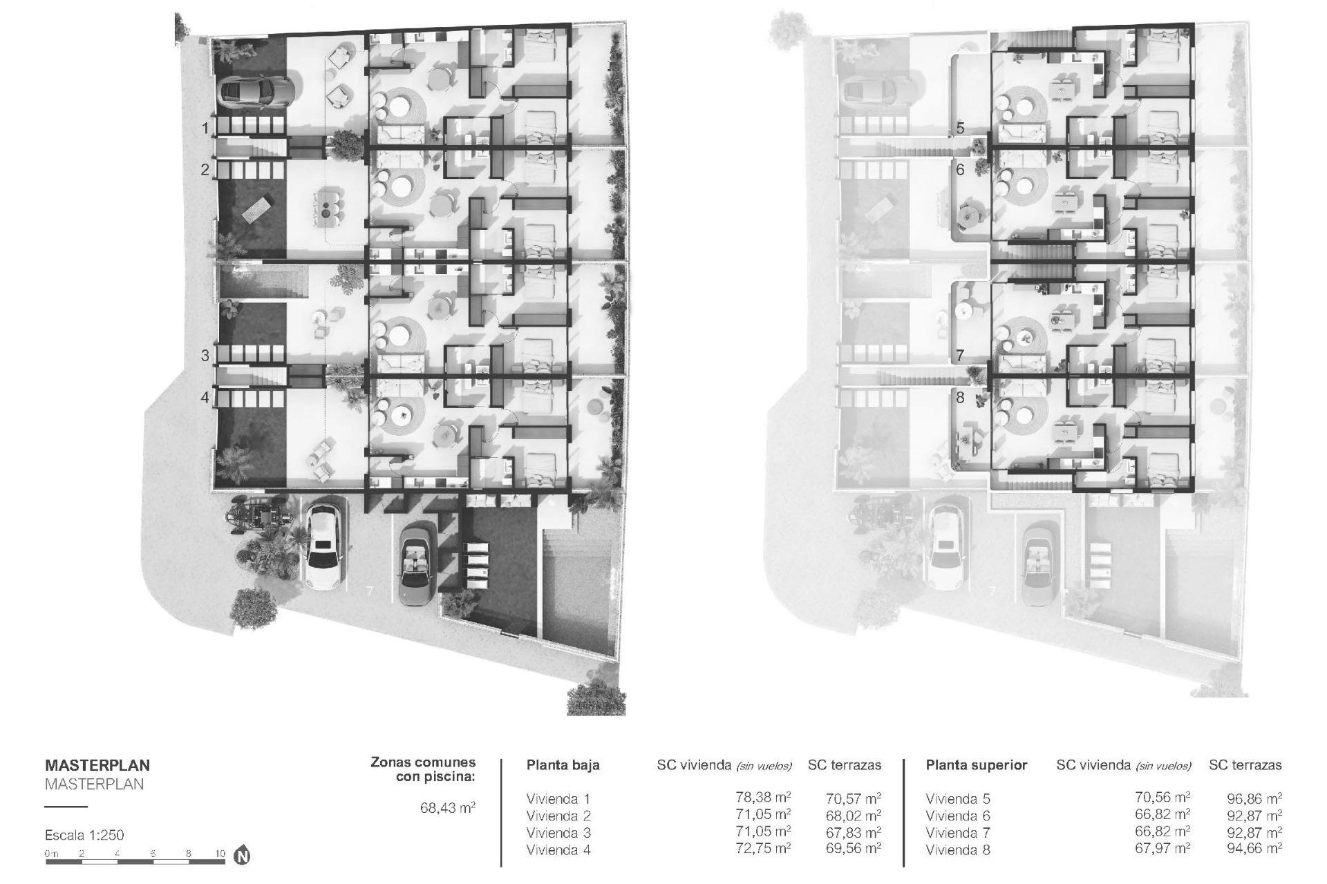 Nieuwbouw Woningen - Bungalow -
San Pedro del Pinatar - Los Cuarteros