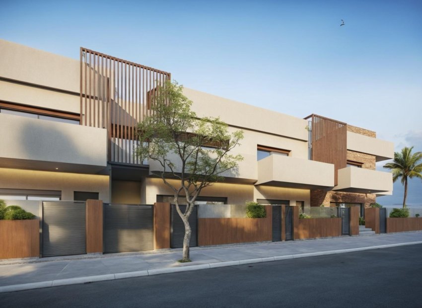 Nieuwbouw Woningen - Bungalow -
San Pedro del Pinatar - Los Cuarteros