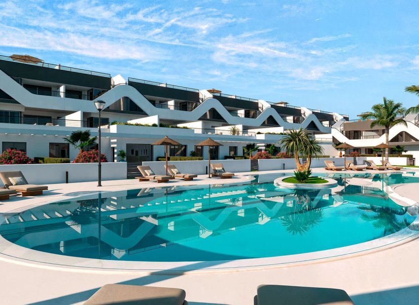 Nieuwbouw Woningen - Bungalow -Solarium -
Alfaz del Pi