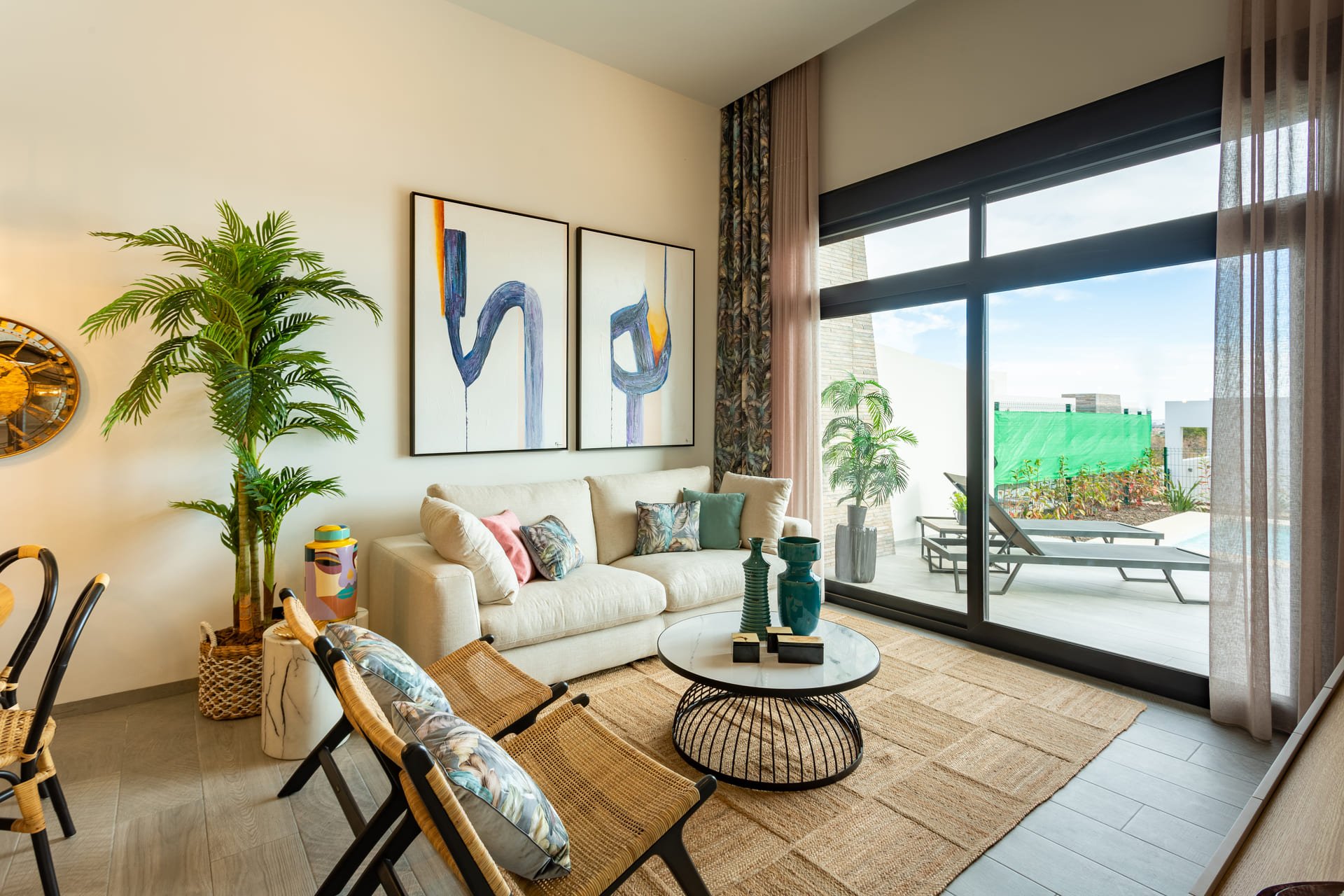 Nieuwbouw Woningen - Bungalow -Solarium -
Algorfa - La Finca Golf