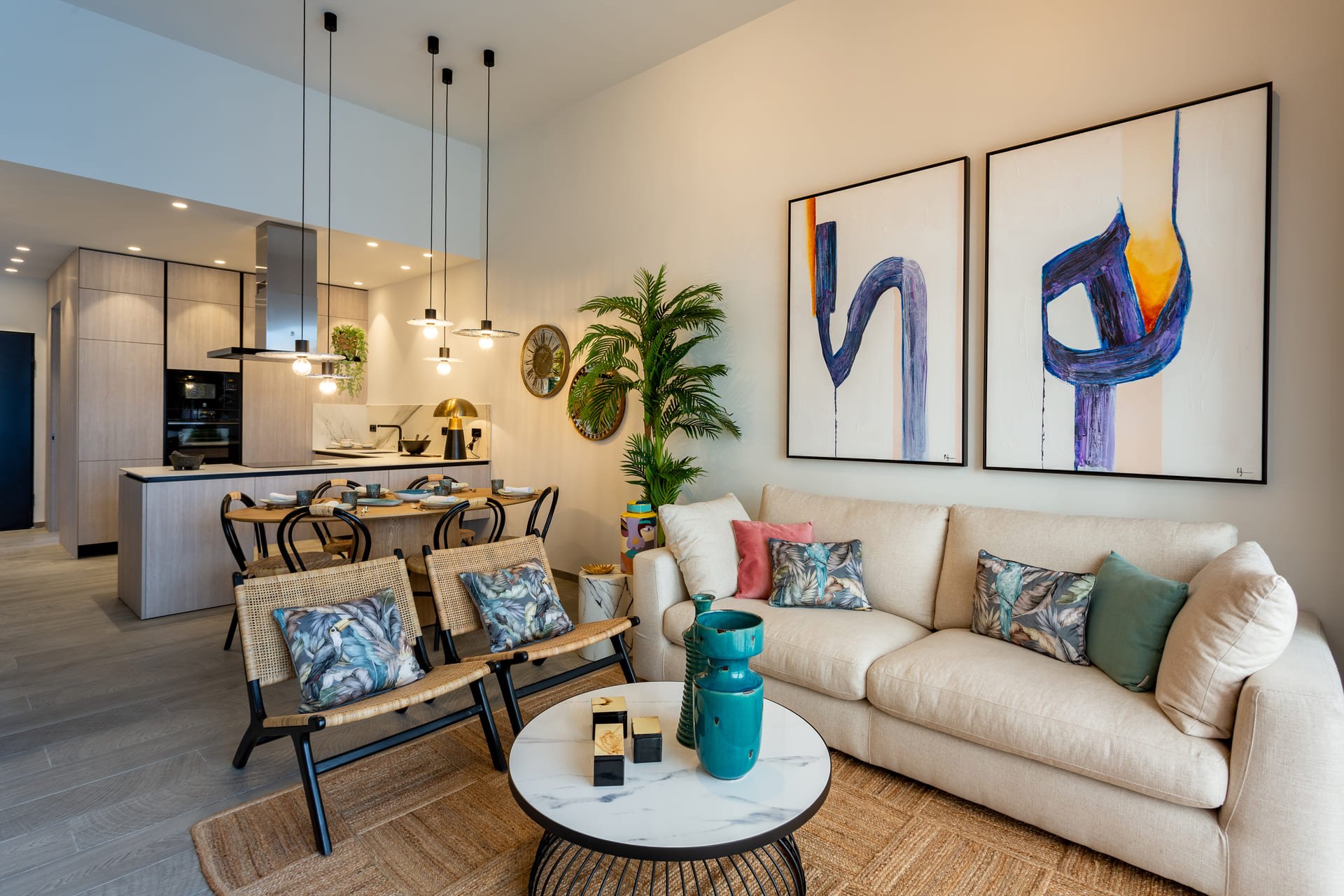 Nieuwbouw Woningen - Bungalow -Solarium -
Algorfa - La Finca Golf