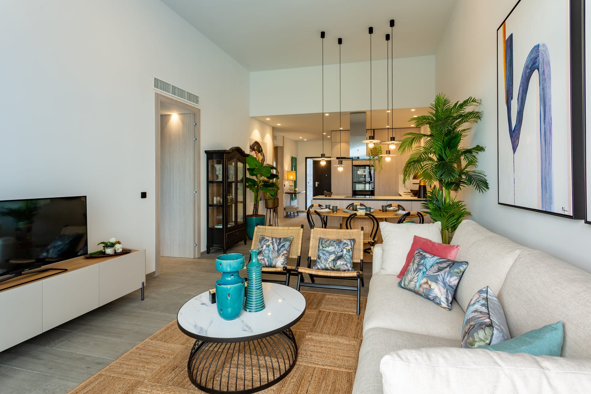 Nieuwbouw Woningen - Bungalow -Solarium -
Algorfa - La Finca Golf