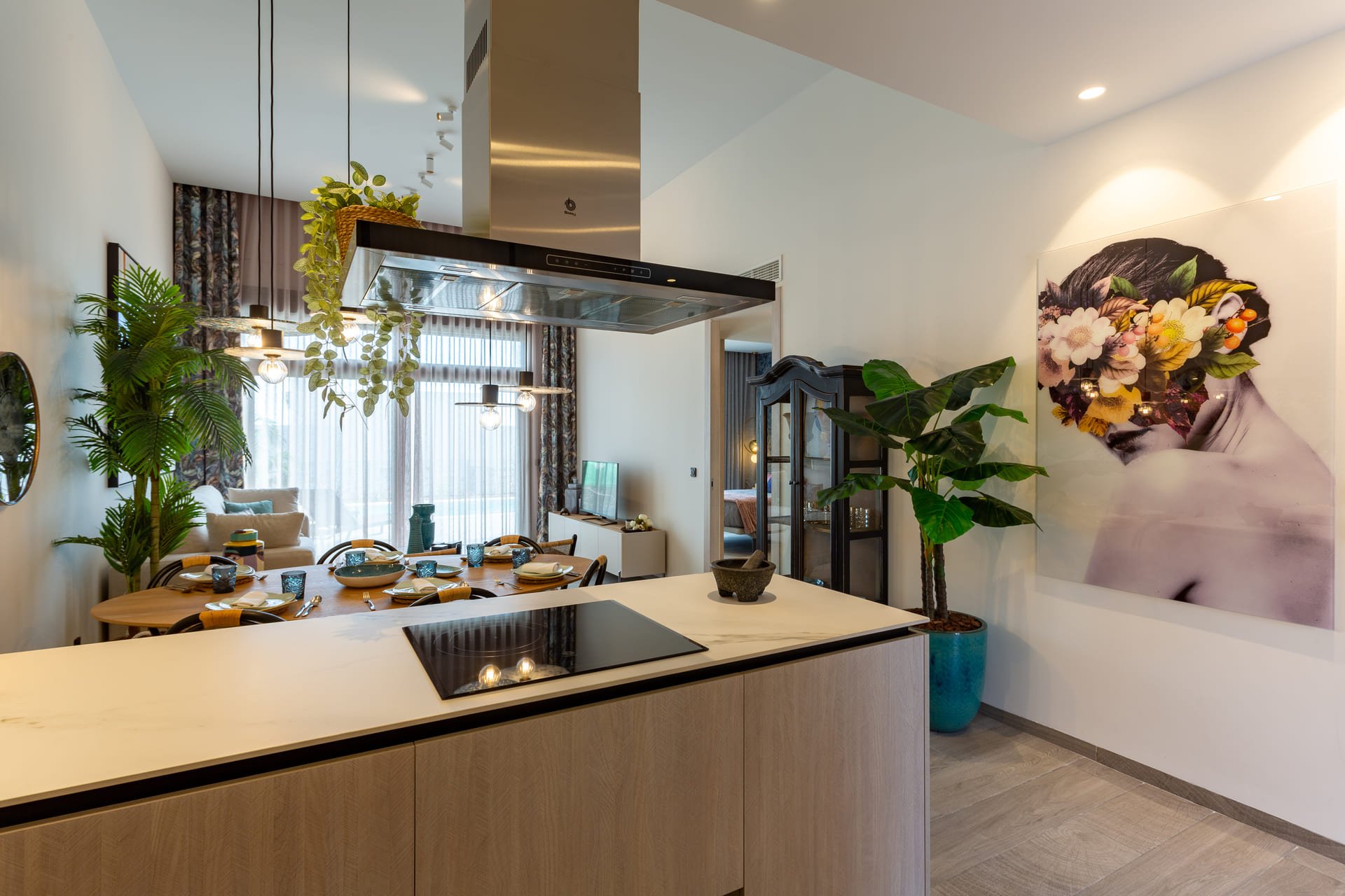 Nieuwbouw Woningen - Bungalow -Solarium -
Algorfa - La Finca Golf