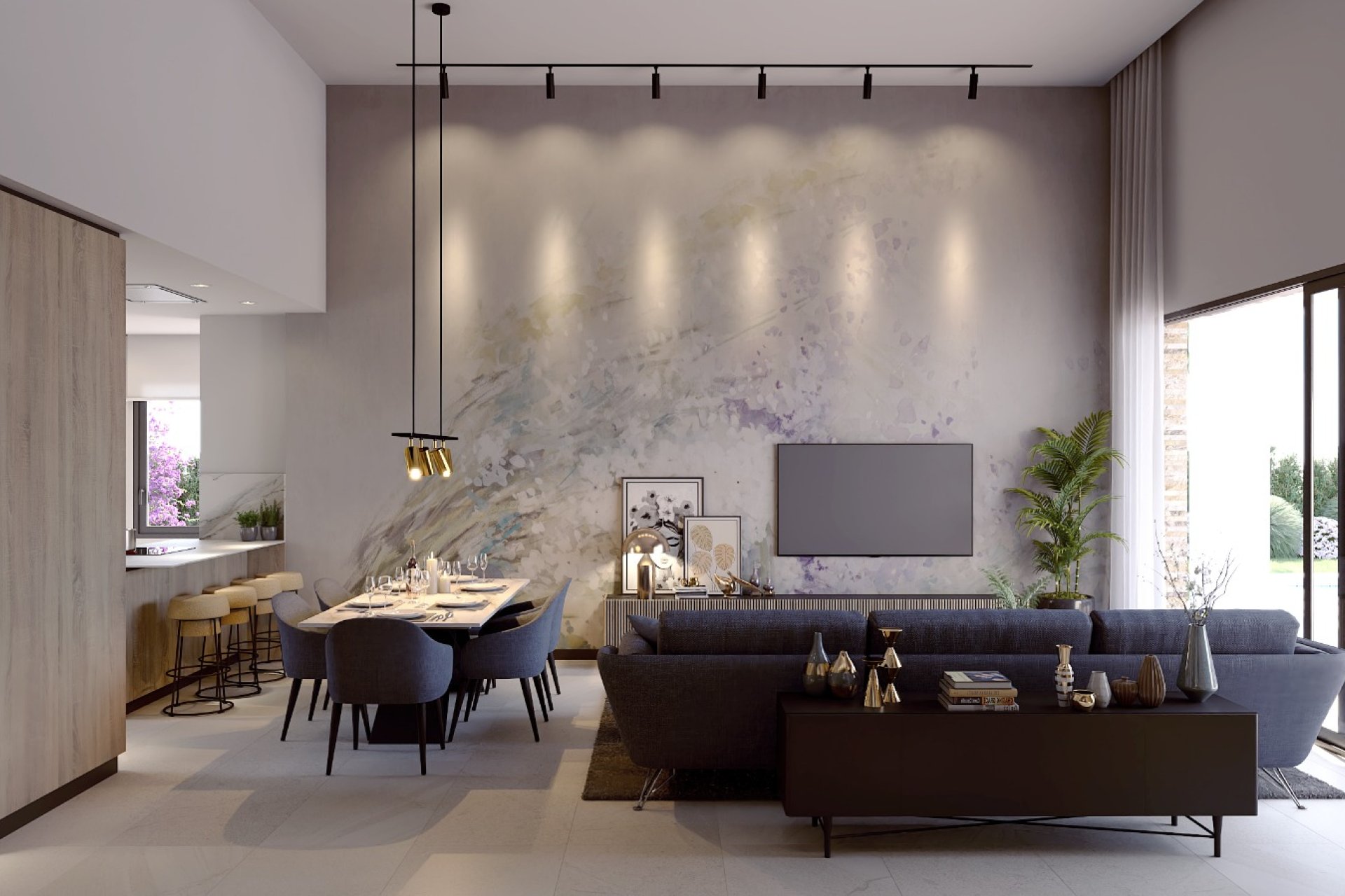 Nieuwbouw Woningen - Bungalow -Solarium -
Algorfa - La Finca Golf