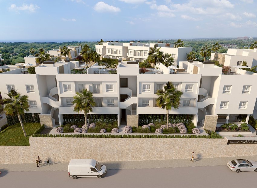 Nieuwbouw Woningen - Bungalow -Solarium -
Algorfa - La Finca Golf