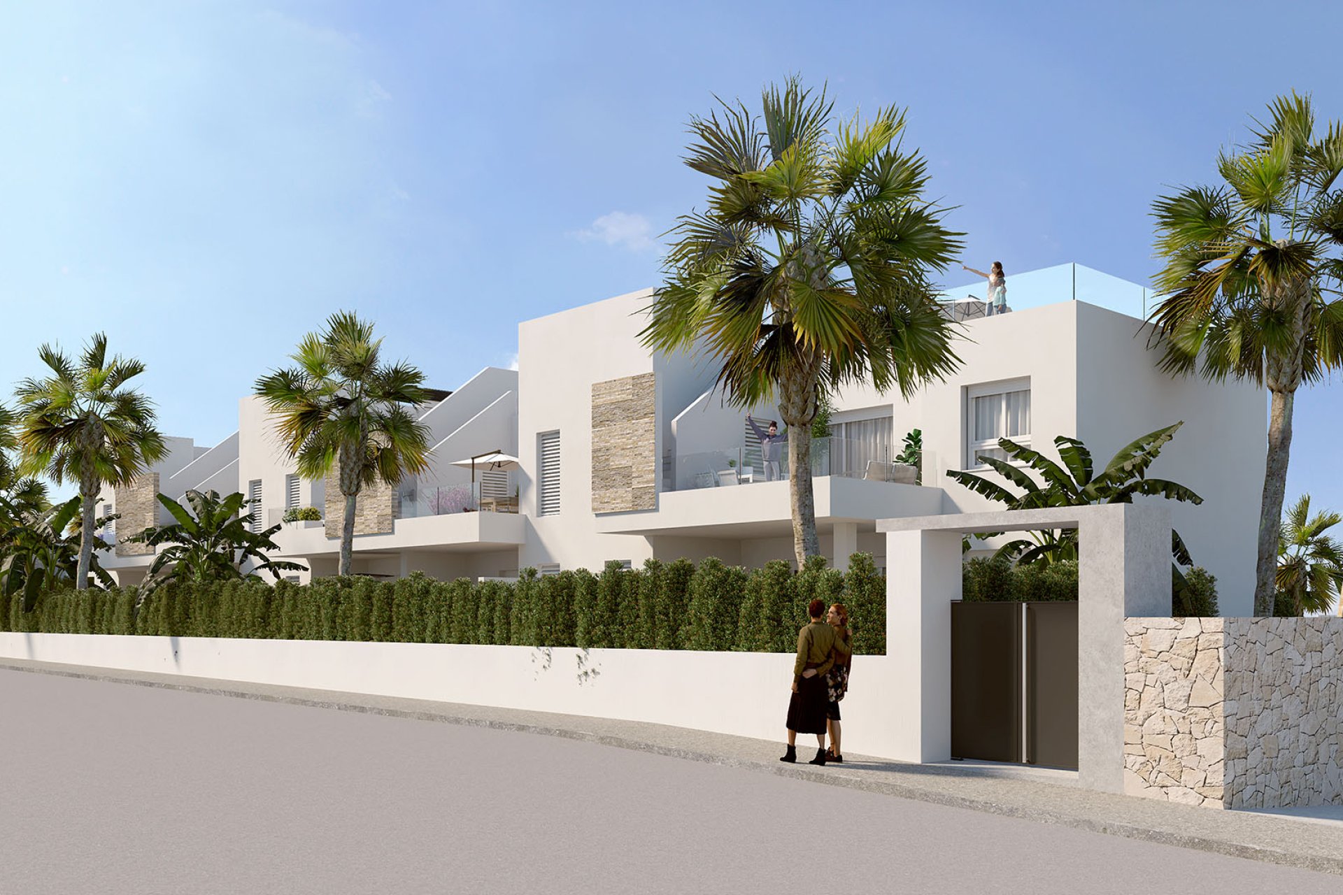 Nieuwbouw Woningen - Bungalow -Solarium -
Algorfa - La Finca Golf