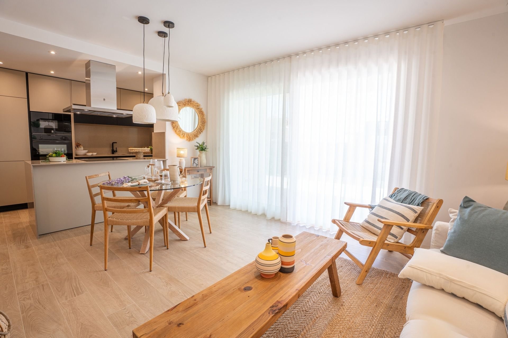 Nieuwbouw Woningen - Bungalow -Solarium -
Algorfa - La Finca Golf