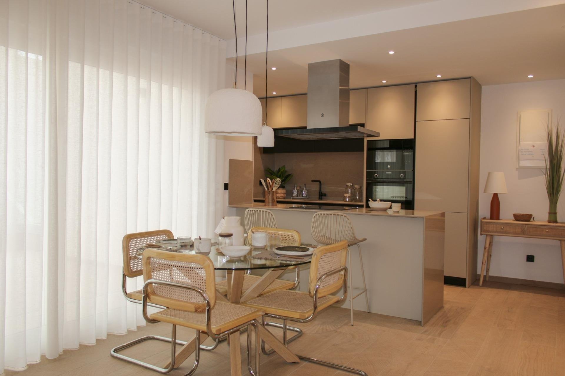 Nieuwbouw Woningen - Bungalow -Solarium -
Algorfa - La Finca Golf