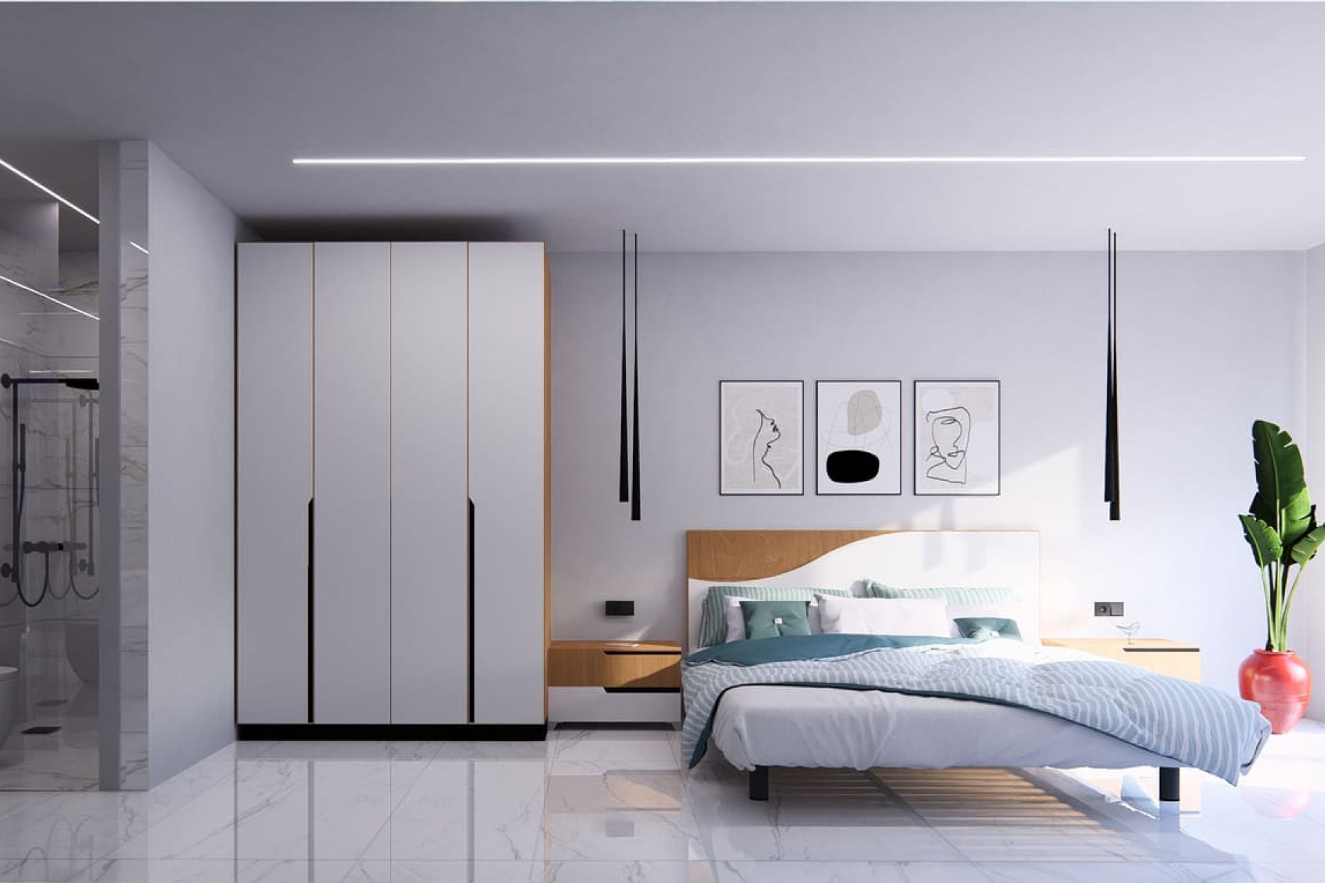 Nieuwbouw Woningen - Bungalow -Solarium -
Algorfa