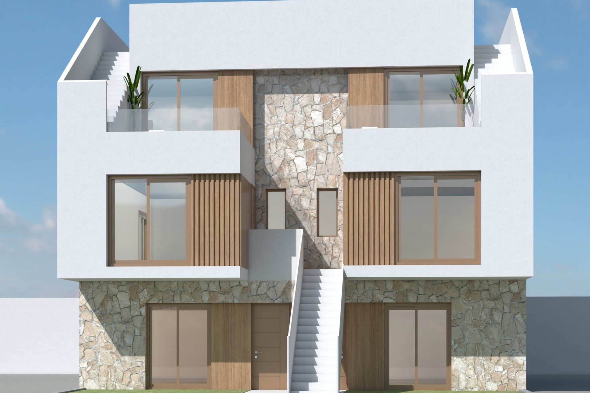 Nieuwbouw Woningen - Bungalow -Solarium -
Benejúzar