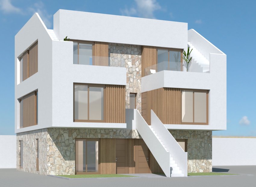 Nieuwbouw Woningen - Bungalow -Solarium -
Benejúzar