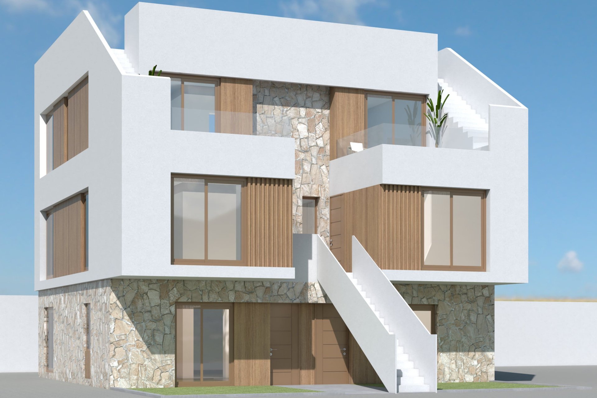 Nieuwbouw Woningen - Bungalow -Solarium -
Benejúzar