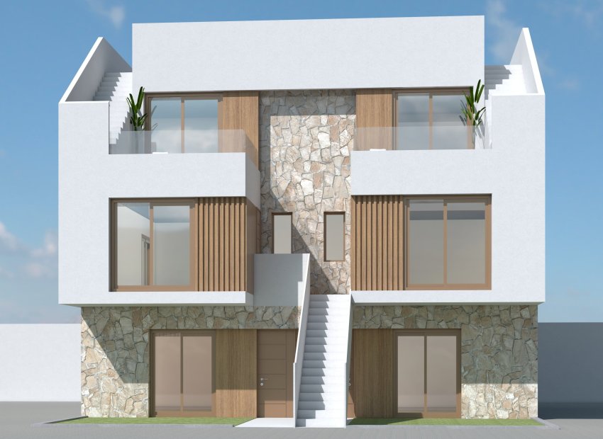 Nieuwbouw Woningen - Bungalow -Solarium -
Benejúzar