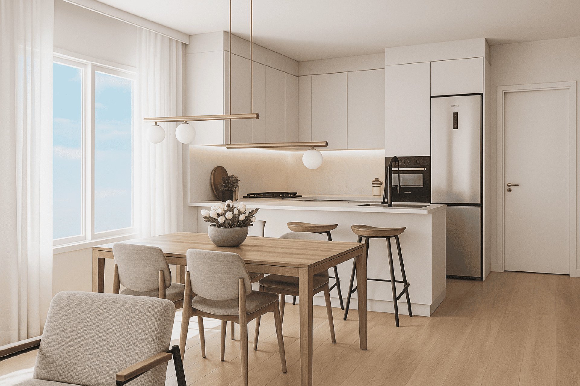Nieuwbouw Woningen - Bungalow -Solarium -
Benejúzar